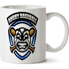 Art Hediye Angry Ball Basketbol Iki Tarafı Baskılı Kupa