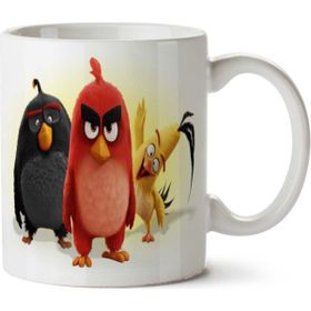 Art Hediye Angry Birds 2 İki Tarafı Baskılı Kupa Bardak
