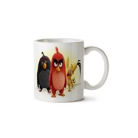 Art Hediye Angry Birds 2 İki Tarafı Baskılı Kupa Bardak