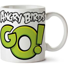 Art Hediye Angry Birds Go Iki Tarafı Baskılı Kupa