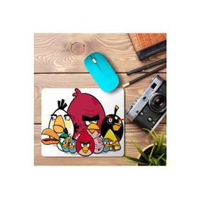 Art Hediye Angry Birds Kızgın Baskılı 23x19 cm Mouse Pad