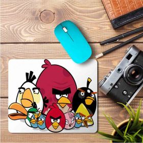 Art Hediye Angry Birds Kızgın Baskılı 23x19 cm Mouse Pad