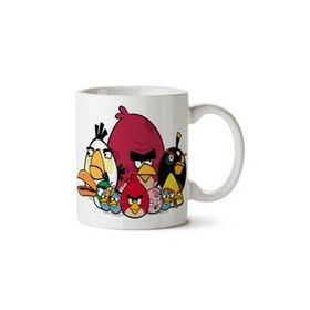 Art Hediye Angry Birds Kuşlar İki Tarafı Baskılı Kupa