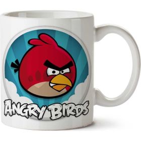 Art Hediye Angry Birds Rio Iki Tarafı Baskılı Kupa