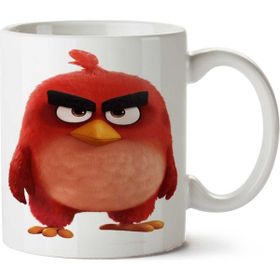 Art Hediye Angry Birds Sinirli Kuş Iki Tarafı Baskılı Kupa