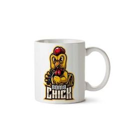 Art Hediye Angry Chick Iki Tarafı Baskılı Kupa