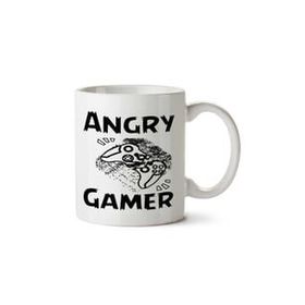 Art Hediye Angry Gamer Kol Iki Tarafı Baskılı Kupa