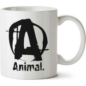 Art Hediye Animal Logo 01 İki Tarafı Baskılı Kupa Bardak