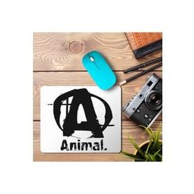 Art Hediye Animal Logo Baskılı 23x19 cm Mouse Pad
