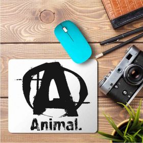 Art Hediye Animal Logo Baskılı 23x19 cm Mouse Pad