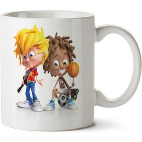 Art Hediye Animation-Free-Download-Png Iki Tarafı Baskılı Kupa