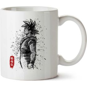 Art Hediye Anime Dragon All Z İki Tarafı Baskılı Kupa Bardak
