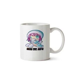 Art Hediye Anime - Mıd Or Afk - Lol İki Tarafı Baskılı Kupa Bardak