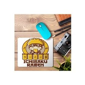 Art Hediye Anime Naruto Ichiraku Ramen Baskılı 23x19 cm Mouse Pad
