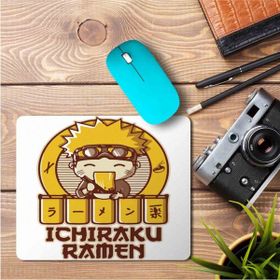 Art Hediye Anime Naruto Ichiraku Ramen Baskılı 23x19 cm Mouse Pad