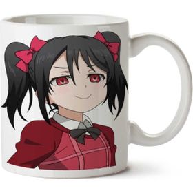 Art Hediye Anime Sevimli Japon İki Tarafı Baskılı Kupa Bardak