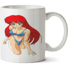 Art Hediye Anime Sexy İki Tarafı Baskılı Kupa Bardak