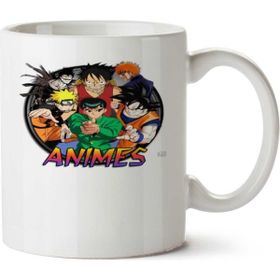 Art Hediye Animes Anime Kahramanlar İki Tarafı Baskılı Kupa Bardak