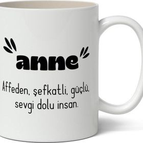 Art Hediye Anne Sevgi Dolu Insan Baskili Kupa Bardak Baskili Kahve Kupa Bardak