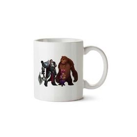 Art Hediye Annıe E Darıus League Of Legends (Lol) İki Tarafı Baskılı Kupa Bardak