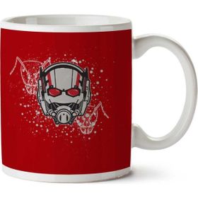 Art Hediye Ant Man Break and Splatter İki Tarafı Baskılı Kupa Bardak