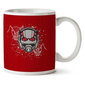 Art Hediye Ant Man Break and Splatter İki Tarafı Baskılı Kupa Bardak