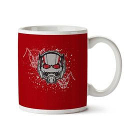 Art Hediye Ant Man Break and Splatter İki Tarafı Baskılı Kupa Bardak
