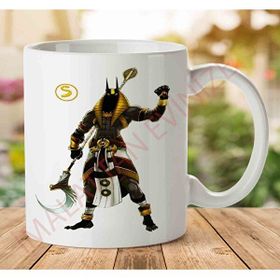 Art Hediye Anubis (1) İki Tarafı Baskılı Kupa Bardak