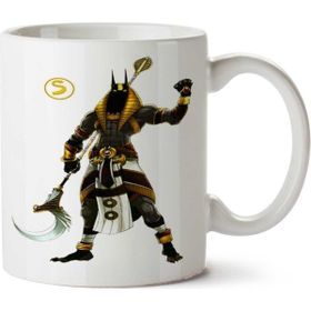 Art Hediye Anubis (1) İki Tarafı Baskılı Kupa Bardak