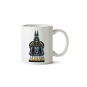 Art Hediye Anubis (2) İki Tarafı Baskılı Kupa Bardak