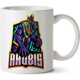 Art Hediye Anubis Logo Iki Tarafı Baskılı Kupa