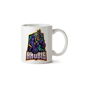 Art Hediye Anubis Logo Iki Tarafı Baskılı Kupa