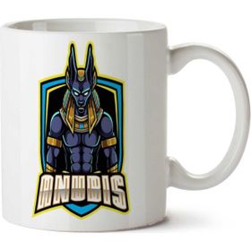Art Hediye Anubis S Iki Tarafı Baskılı Kupa