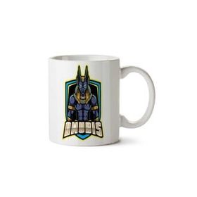 Art Hediye Anubis S Iki Tarafı Baskılı Kupa