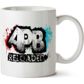 Art Hediye Apb Reloaded Iki Tarafı Baskılı Kupa