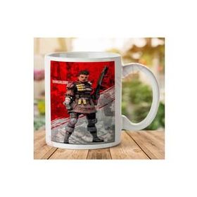 Art Hediye Apex Legends Bangalore Karakter İki Tarafı Baskılı Kupa