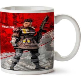 Art Hediye Apex Legends Bangalore Karakter İki Tarafı Baskılı Kupa