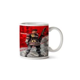 Art Hediye Apex Legends Bangalore Karakter İki Tarafı Baskılı Kupa
