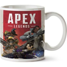Art Hediye Apex Legends Oyun İki Tarafı Baskılı Kupa Bardak