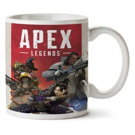 Art Hediye Apex Legends Oyun İki Tarafı Baskılı Kupa Bardak