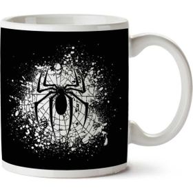 Art Hediye Arachnophobia Spiderman Iki Tarafı Baskılı Kupa Bardak
