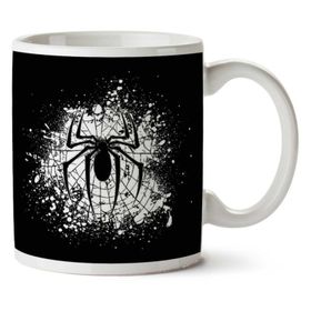 Art Hediye Arachnophobia Spiderman Iki Tarafı Baskılı Kupa Bardak