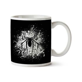Art Hediye Arachnophobia Spiderman Iki Tarafı Baskılı Kupa Bardak