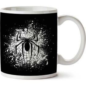 Art Hediye Arachnophobia Spiderman Iki Tarafı Baskılı Kupa Bardak