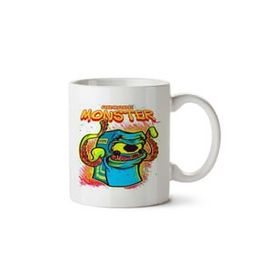 Art Hediye Arcade Monster Iki Tarafı Baskılı Kupa Bardak