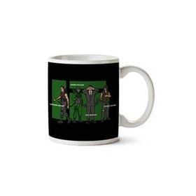 Art Hediye Archer Confusion Superhero Green Spy Zombie Iki Tarafı Baskılı Kupa Bardak