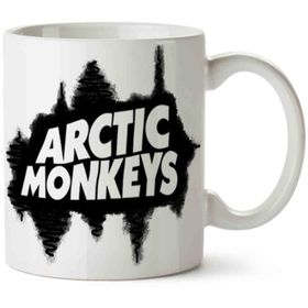 Art Hediye Arctic Monkeys 5 İki Tarafı Baskılı Kupa Bardak
