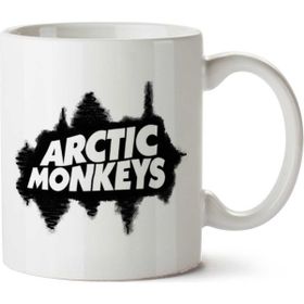 Art Hediye Arctic Monkeys 5 İki Tarafı Baskılı Kupa Bardak