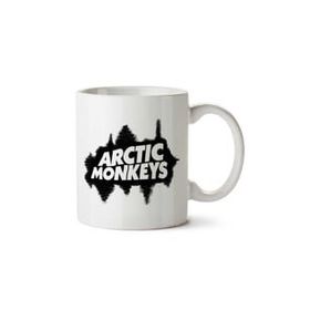 Art Hediye Arctic Monkeys 5 İki Tarafı Baskılı Kupa Bardak