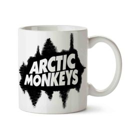 Art Hediye Arctic Monkeys 5 İki Tarafı Baskılı Kupa Bardak